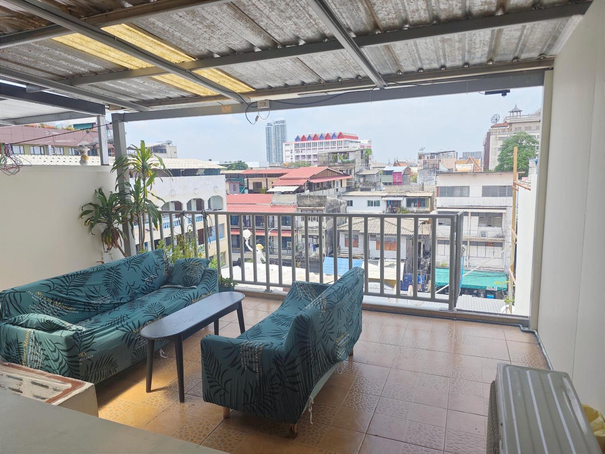 Panda Lodge Home Stay Bangkok Exteriér fotografie