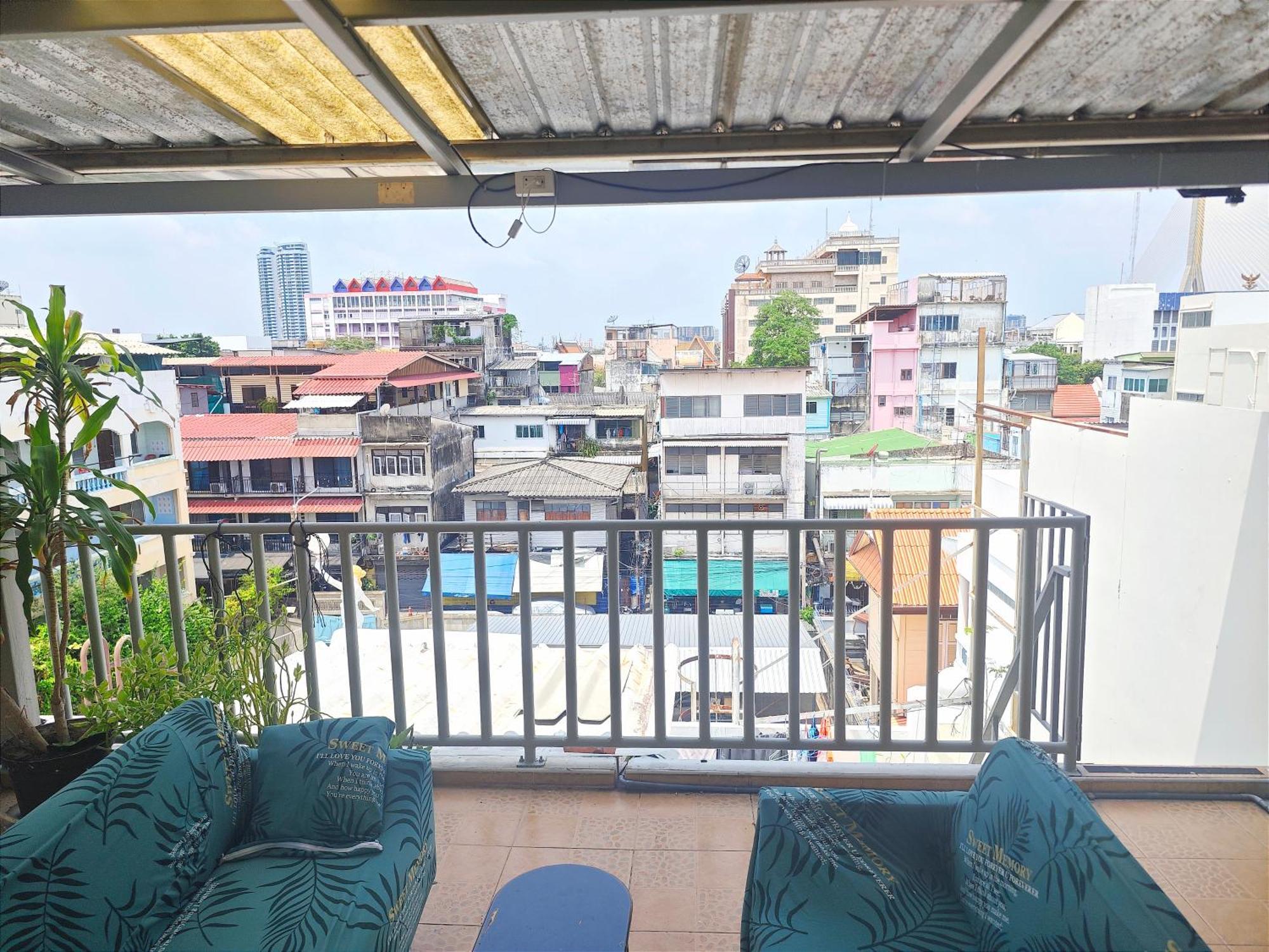 Panda Lodge Home Stay Bangkok Exteriér fotografie