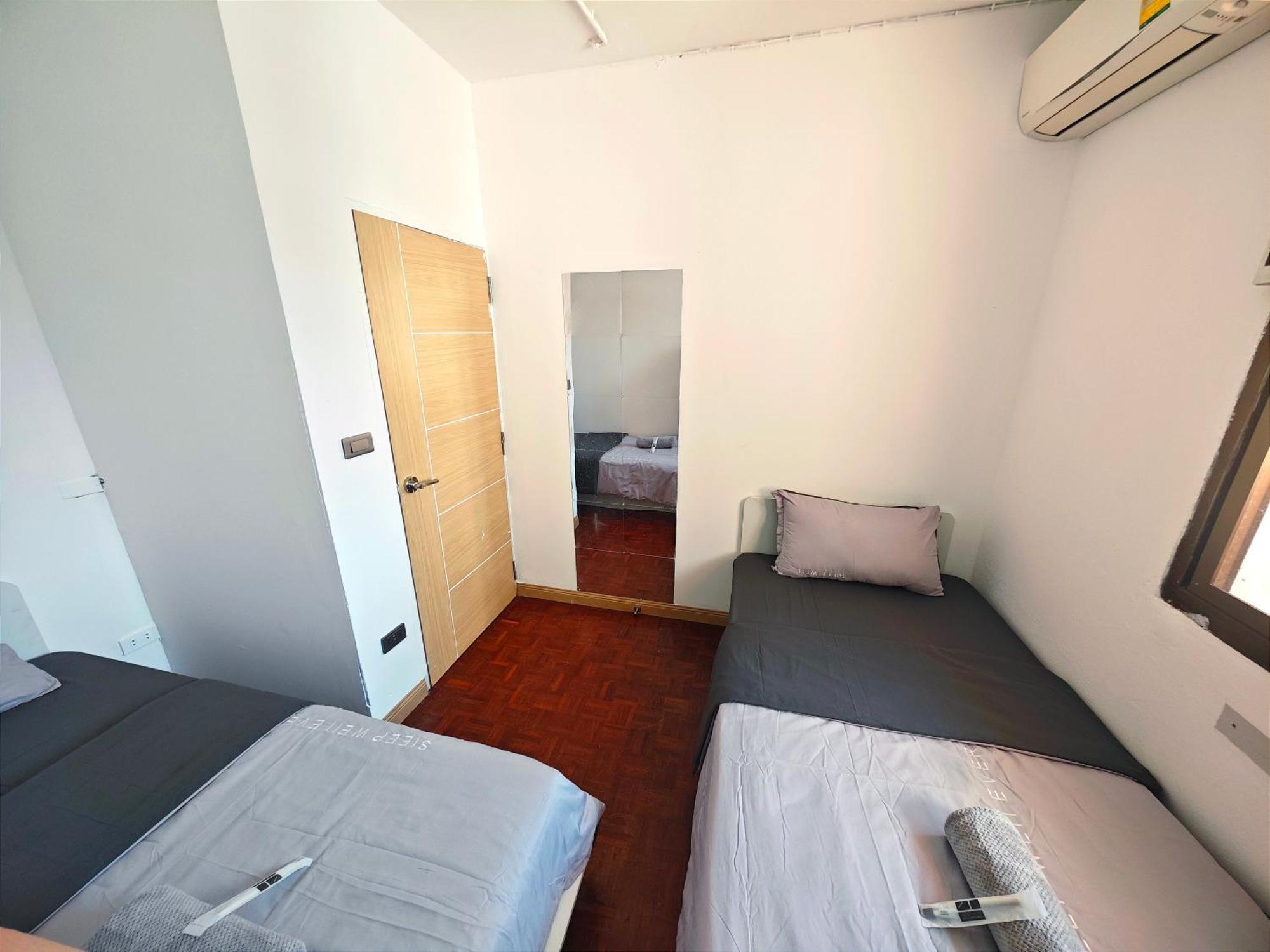 Panda Lodge Home Stay Bangkok Pokoj fotografie