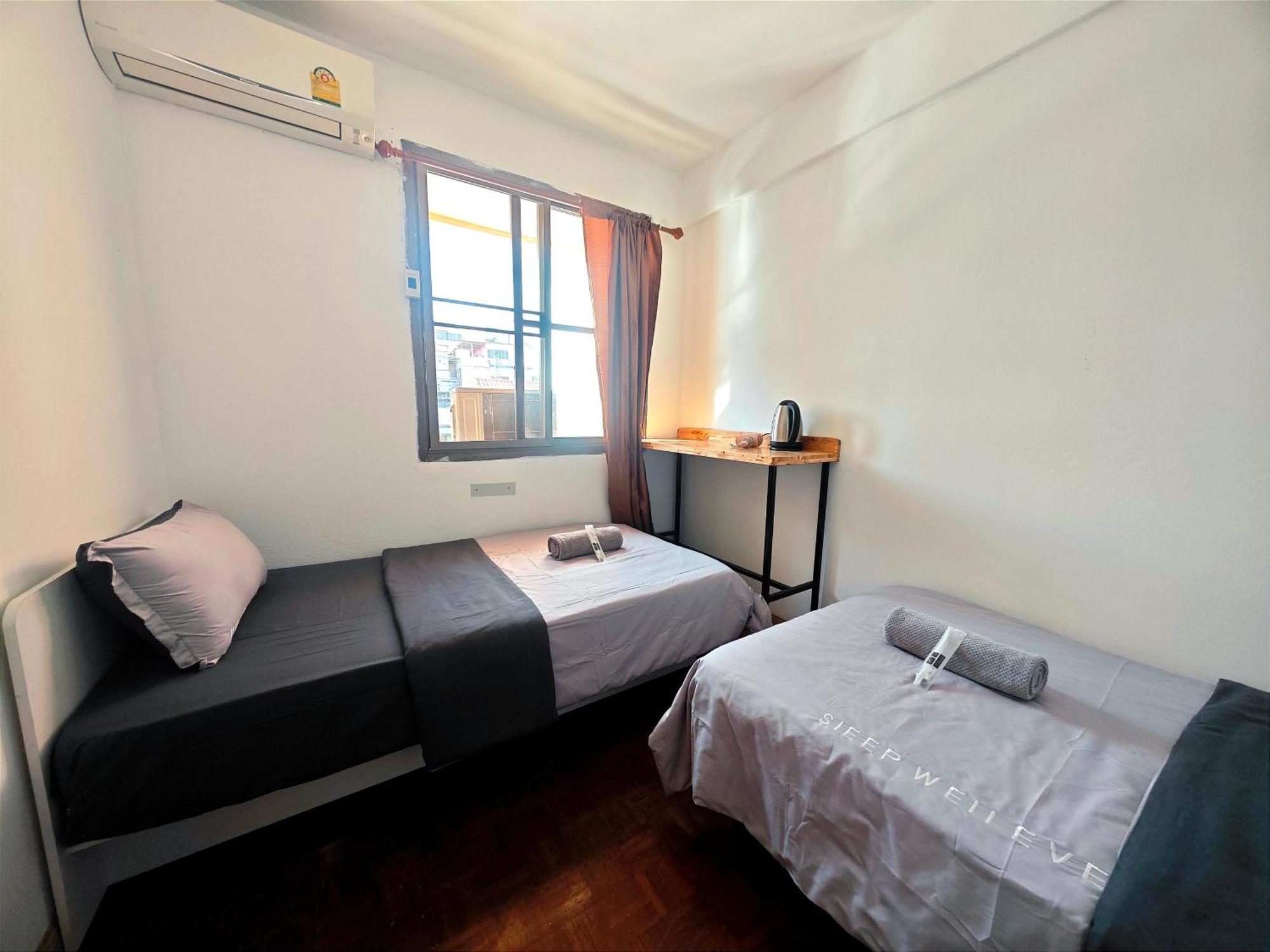 Panda Lodge Home Stay Bangkok Pokoj fotografie